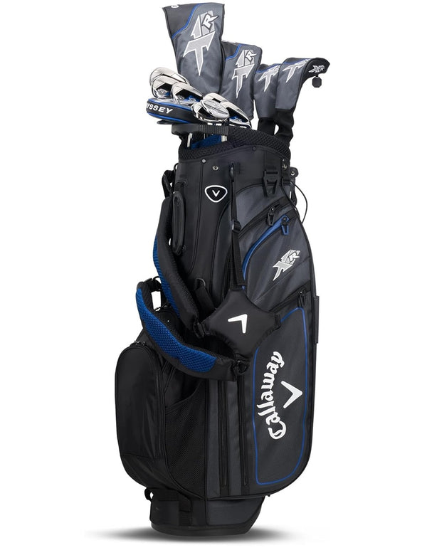 Callaway Golf XR 2025 Set 13 Piezas Negro/Azul Acero Regular