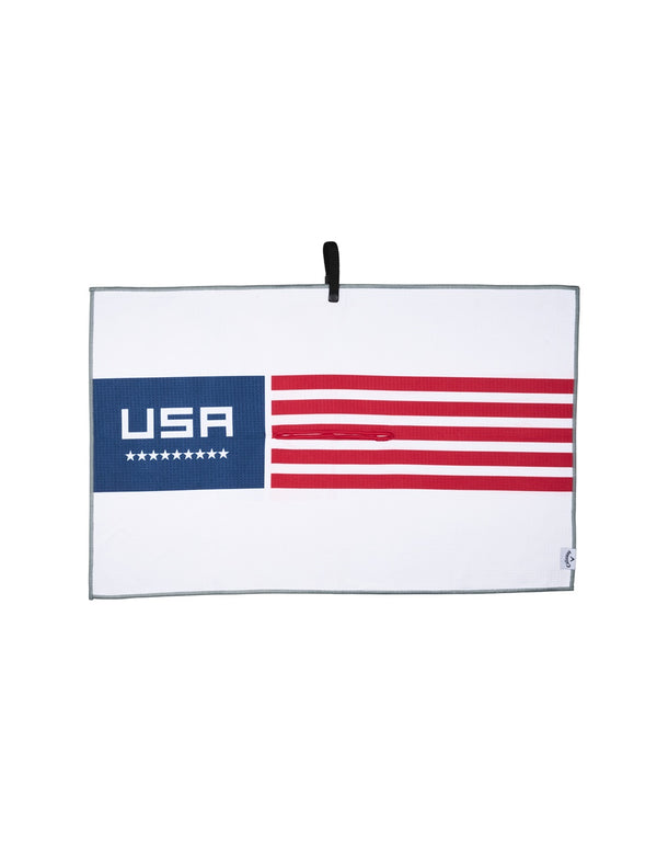 Callaway TW Rayder Cup Toalla USA