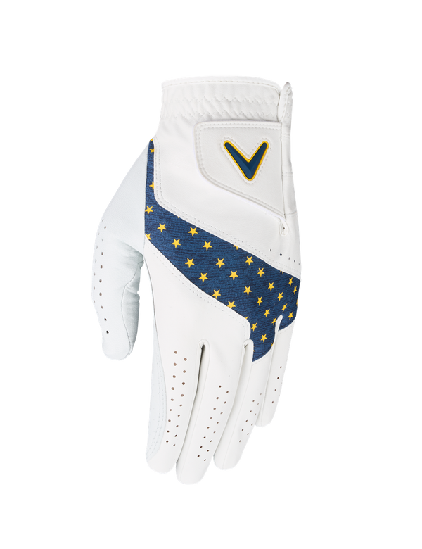 Callaway Fusion Spann Ryder Cup EUROPE, Guante de Golf