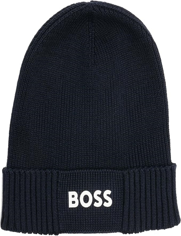 Boss Gorro de Punto y Lana Virgen Asic Beani-X