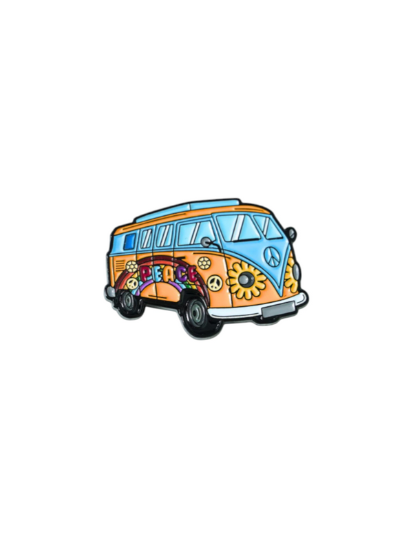 Skins Golf NEW Hippie Van Ball Marker