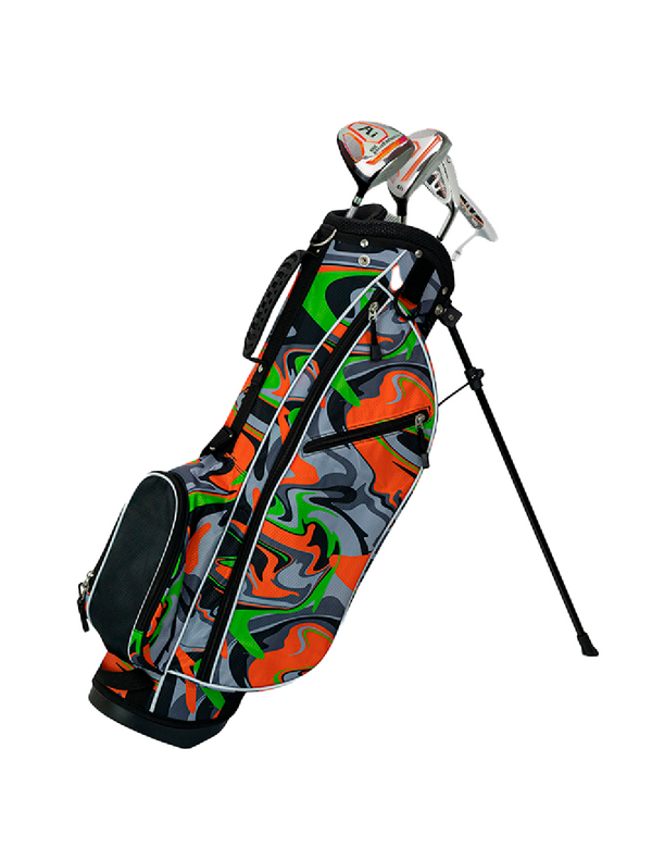 Lynx Set de Golf 6 Palos para Juniors 51"-54" (130-138 cms) Orange