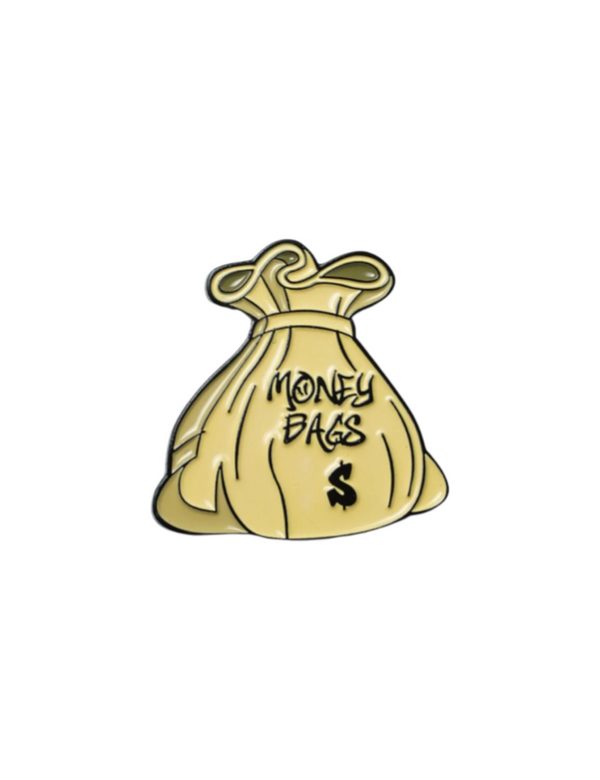 Skins Golf NEW Money Bags Ball Marker