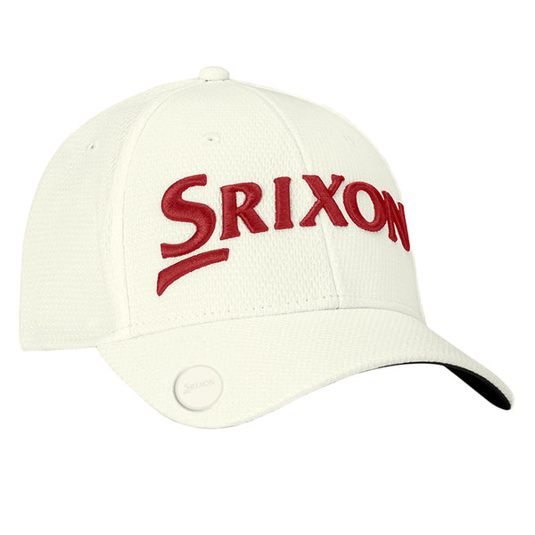 Srixon Ball Marker Cap Gorra de Golf Ajustable