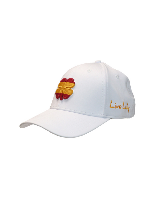 Black Clover NEW Flags, Gorras de Golf Banderas Países - Hombre