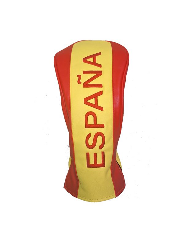 Asbri Golf NEW Headcover Patriot Spain, Fundas para Palos de Golf