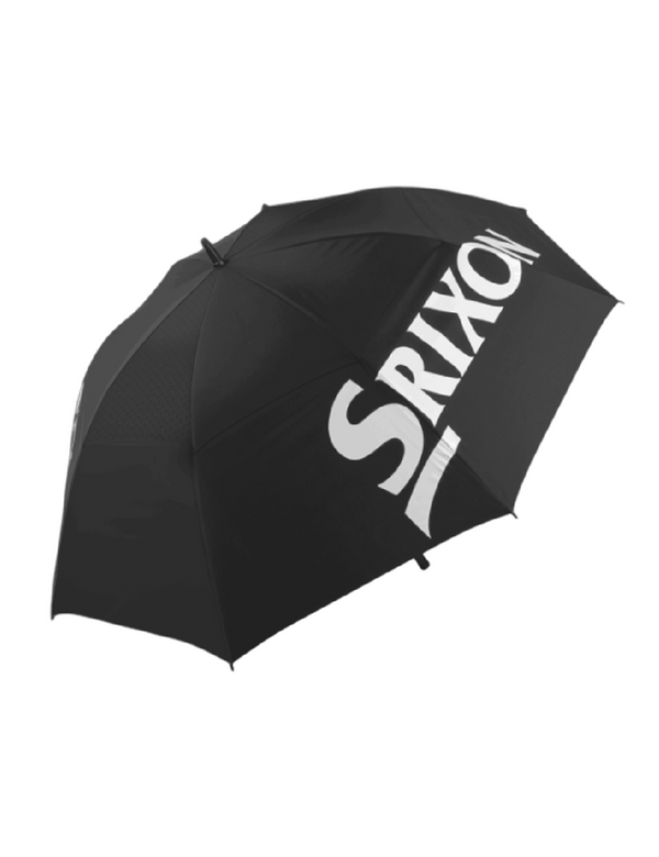 Srixon Umbrella Double Canopy 62", Paraguas de Golf