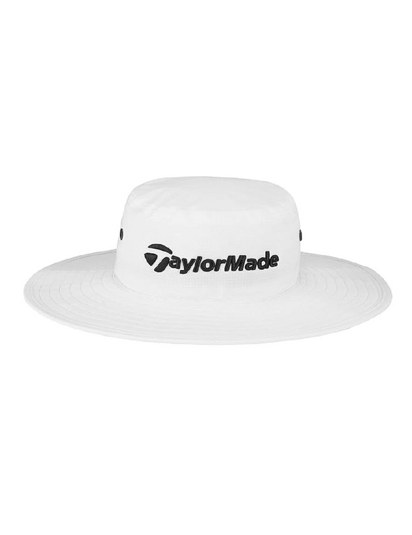 TaylorMade Metal Eyelit Bucket Hat, Sombrero de Golf Hombre