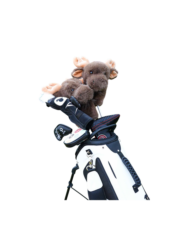 NEW Funda de Palos de Golf Animales, Ciervo