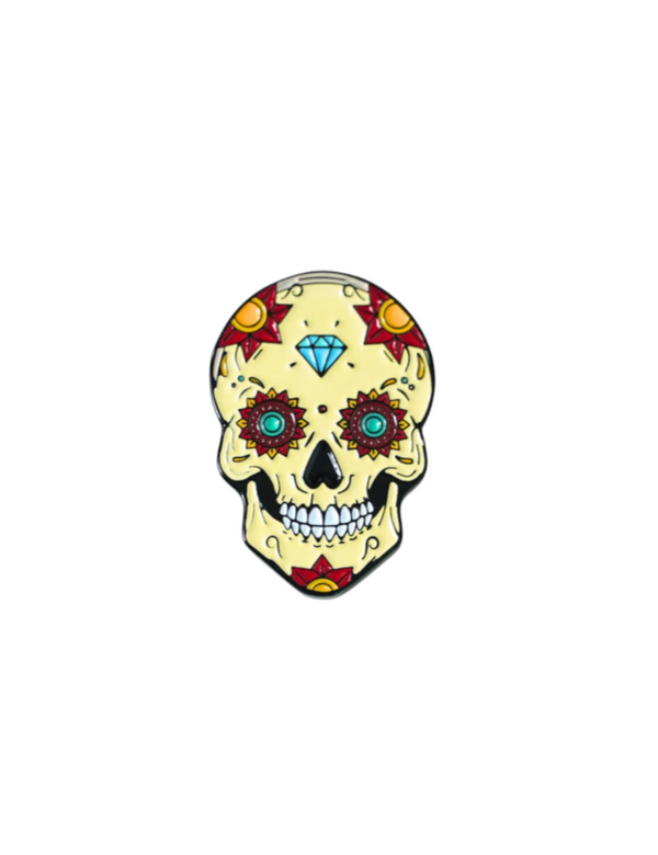 Skins Golf NEW Dia de los Muertos Ball Marker