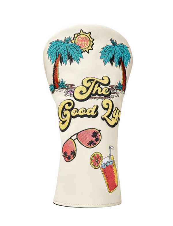 Skins Golf NEW The Good Life Driver Headcover