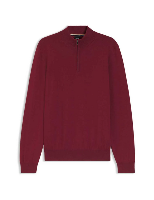 BOSS Jersey Ebenji de Lana Virgen para Hombre