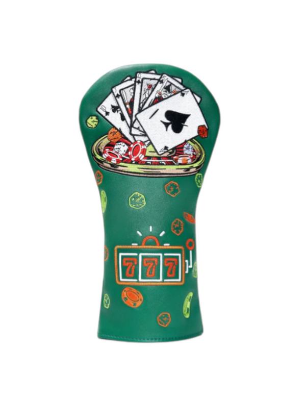 Skins Golf NEW Casino Royale Driver Headcover