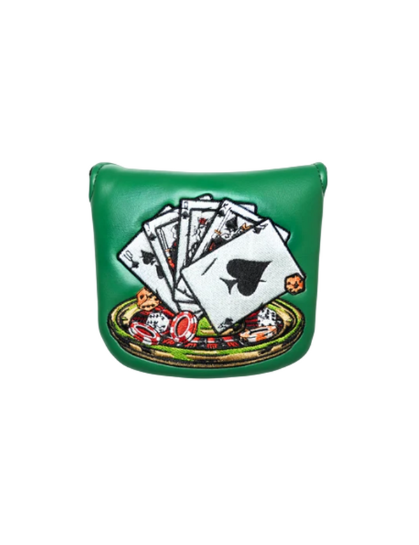 Skins Golf NEW Casino Royale Putter Headcover