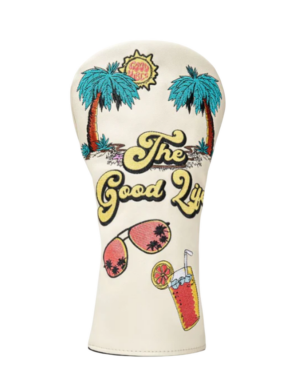 Skins Golf NEW The Good Life Driver + Putter Headcover Pack