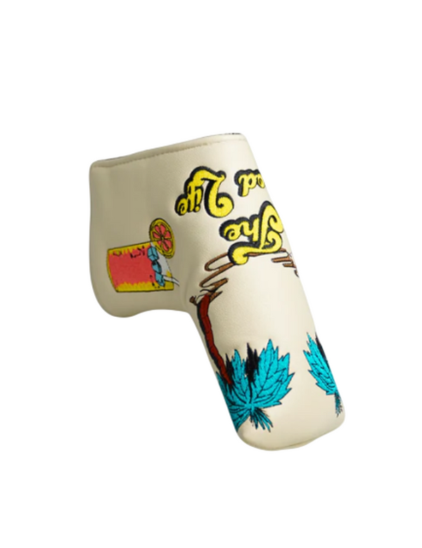 Skins Golf NEW The Good Life Putter Blade Headcover