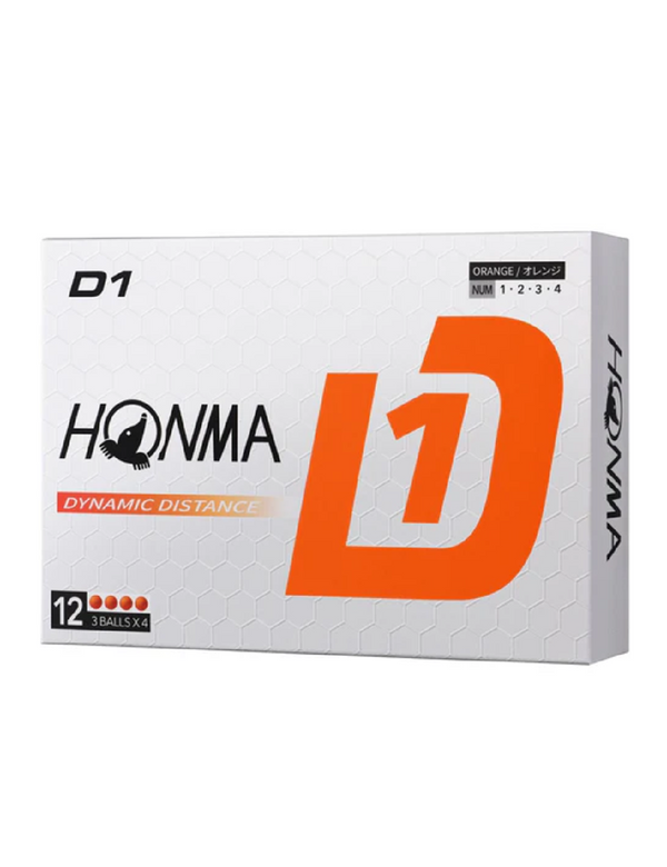 Honma New D1 Bolas de Golf de Colores