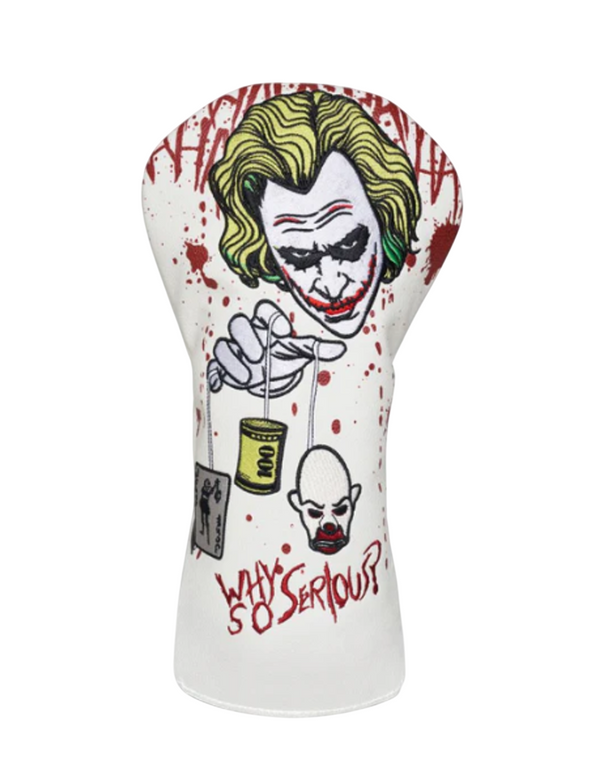 Skins Golf NEW The Joker Driver Headcover