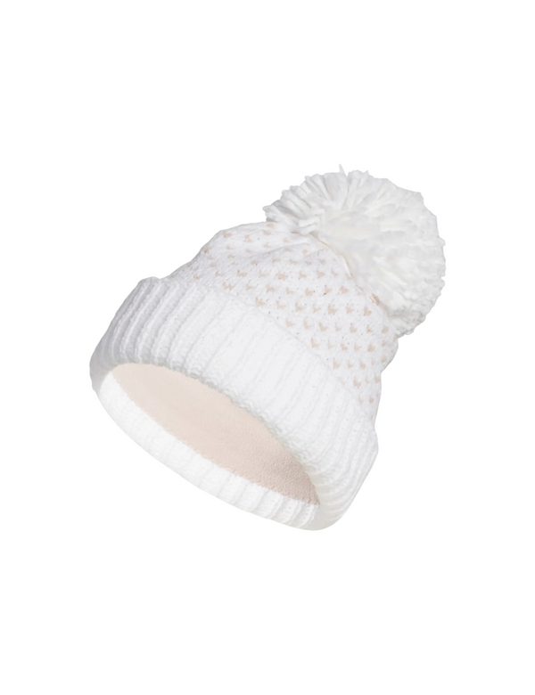Adidas Women's POM Beanie, Gorro con Pompón para Mujer