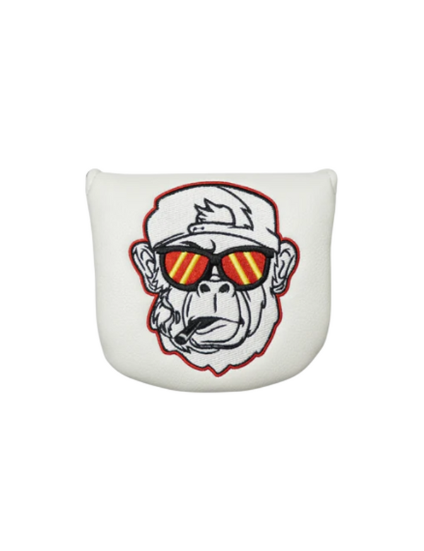 Skins Golf NEW Smoke Show Putter Mallet Headcover
