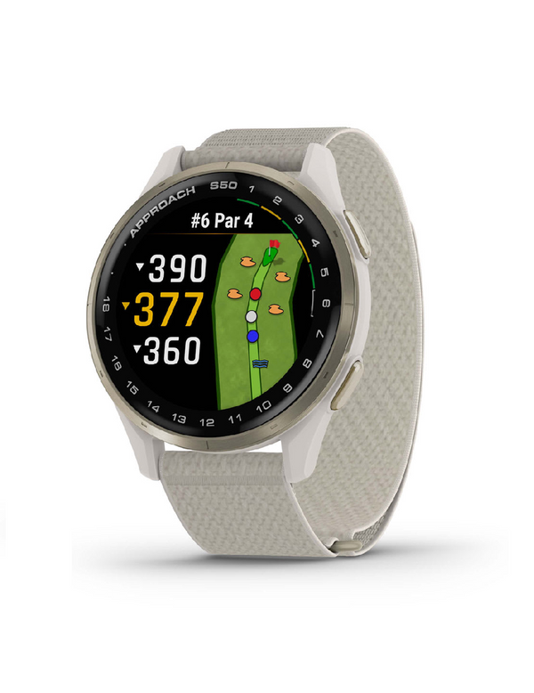 Garmin Approach S50, Reloj Inteligente de Golf