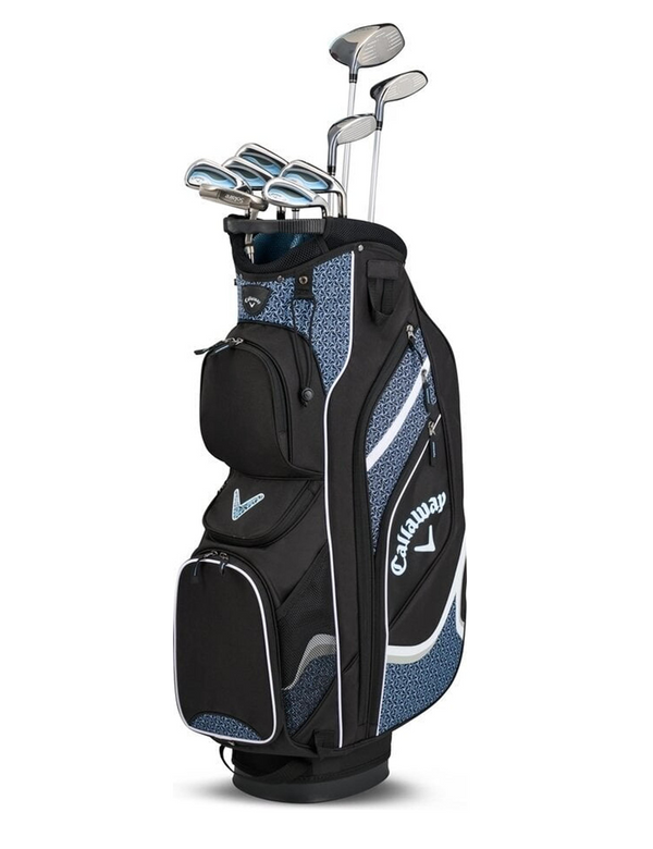 Callaway New Solaire Set Palos Golf Mujer 10 pcs.