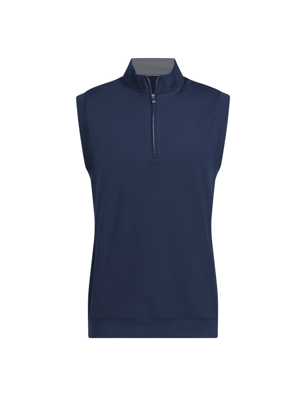 Adidas Ultimate Classic Quarter-Zip Vest, Chaleco de Deporte Hombre