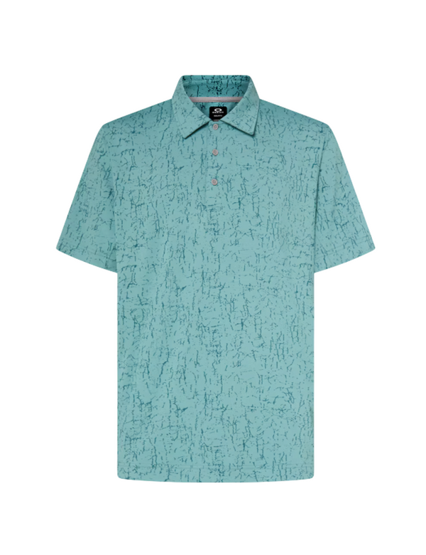 Oakley Resist Jacquard, Polo de Golf para Hombre
