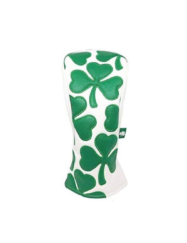 Asbri Golf NEW Headcover Patriot Shamrock, Fundas para Palos de Golf