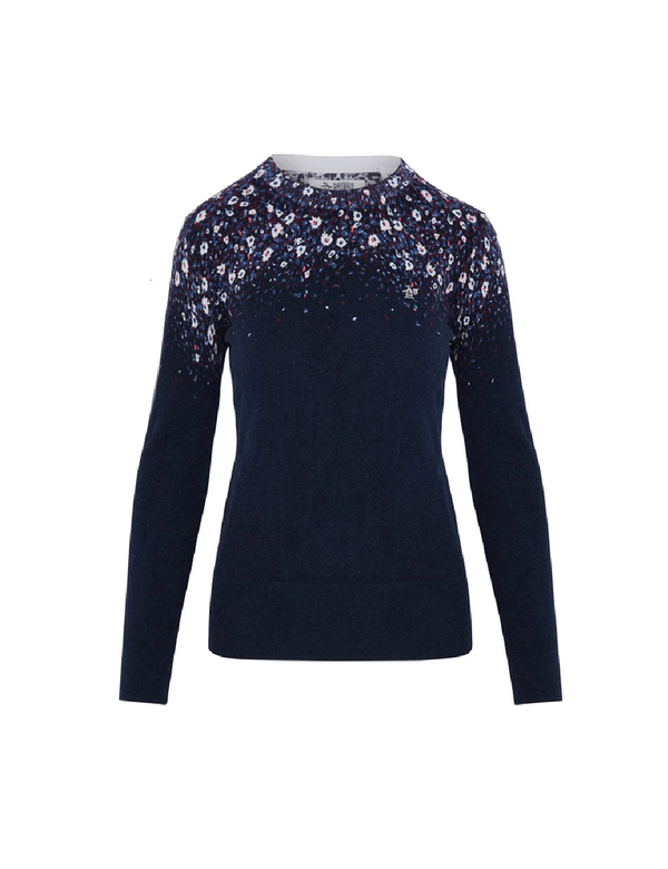 Penguin Engineered Zen Floral Printed, Jersey de Mujer