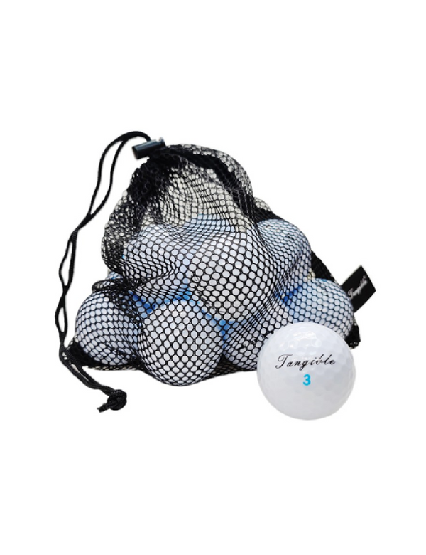 Tangible Surlyn® de DuPont 2S Bolas de Golf, 2 Piezas