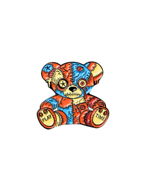 Skins Golf NEW Voodoo Bear Ball Marker