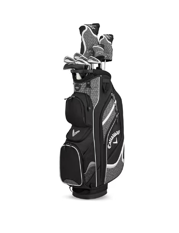 Callaway New Solaire Black Set Palos Golf Mujer 10 pcs.
