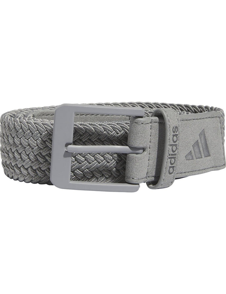 Adidas Braided Stretch Belt, Cinturón para Hombre