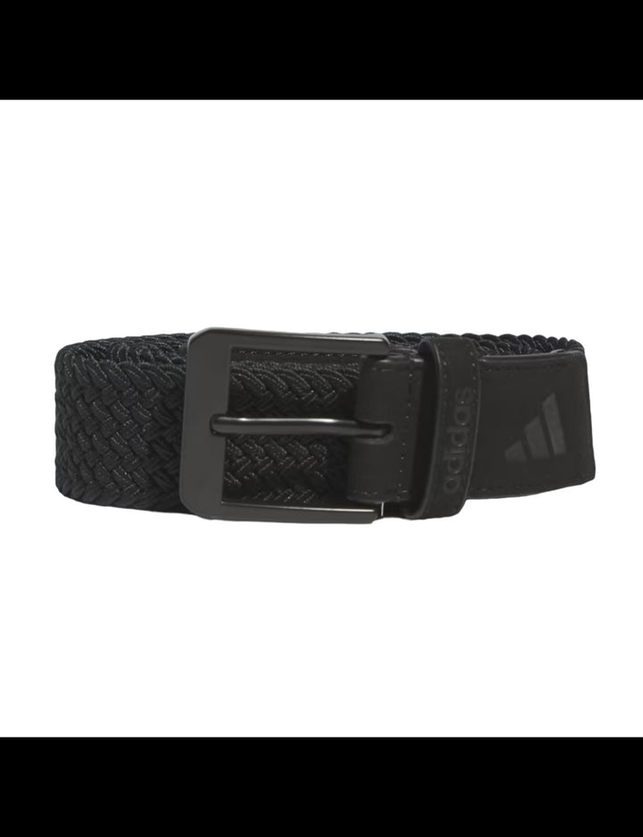 Adidas Braided Stretch Belt, Cinturón para Hombre