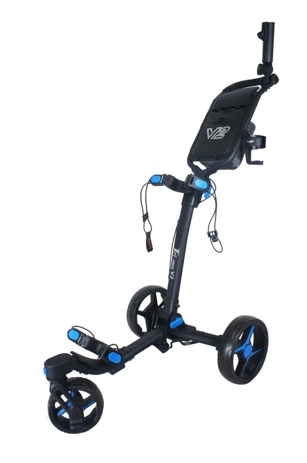 AXGLO TRI-360 V2, CARRO DE GOLF MANUAL, RUEDA GIRATORIA