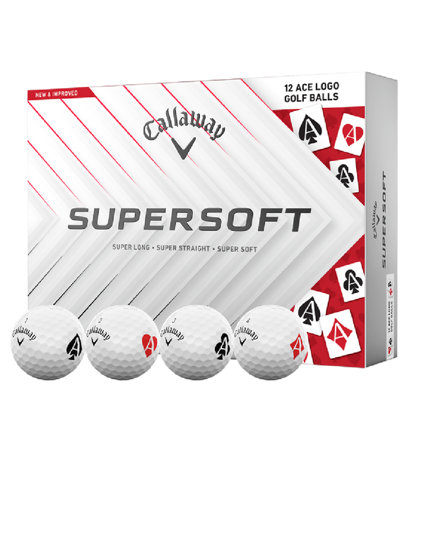 Callaway Supersoft ACES 2025 Bolas de Golf