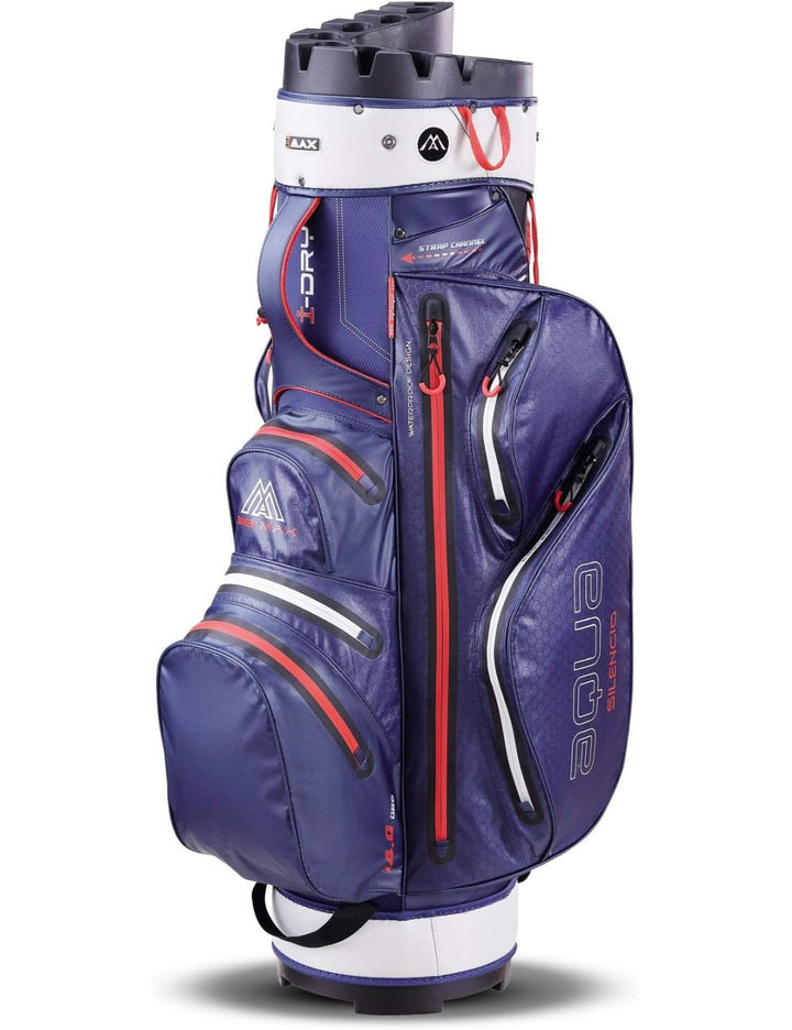 BIG MAX Aqua Silencio 3 Cartbag - Bolsa Golf Impermeable