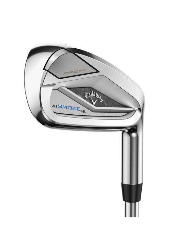 Callaway Golf Paradym Ai Smoke HL Set Hierros 4-PW+AW Acero (Stock)