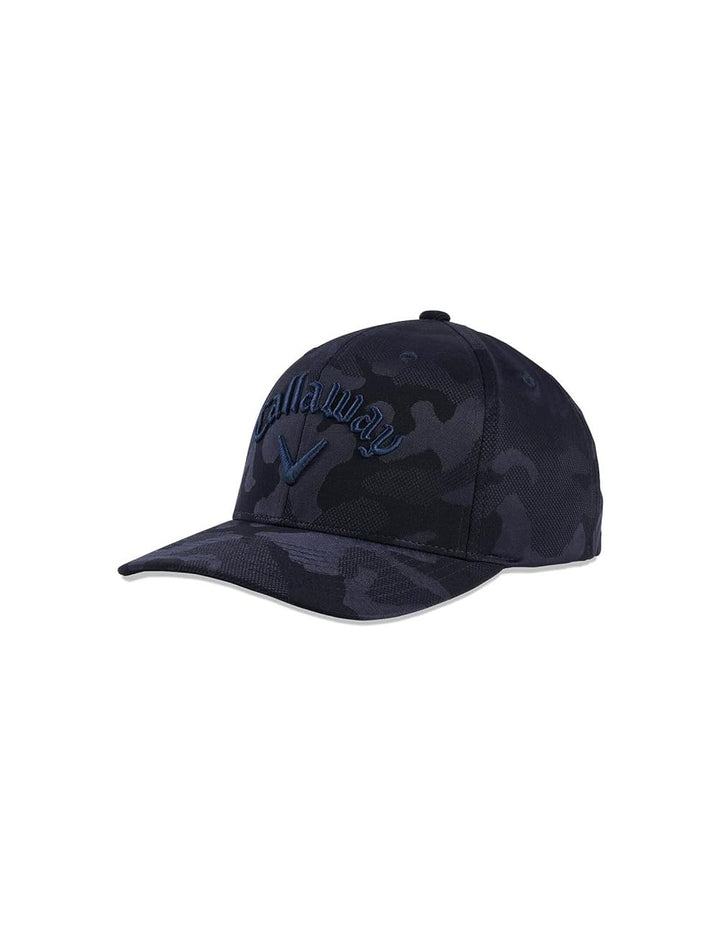 Callaway Camo Snapback Gorra Golf Hombre, Ajustable