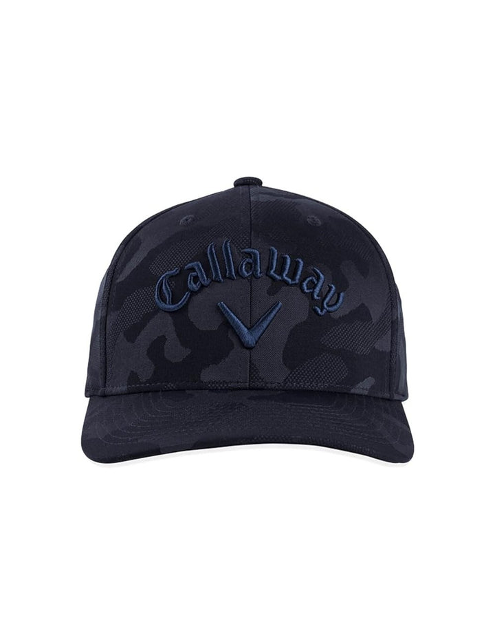 Callaway Camo Snapback Gorra Golf Hombre, Ajustable