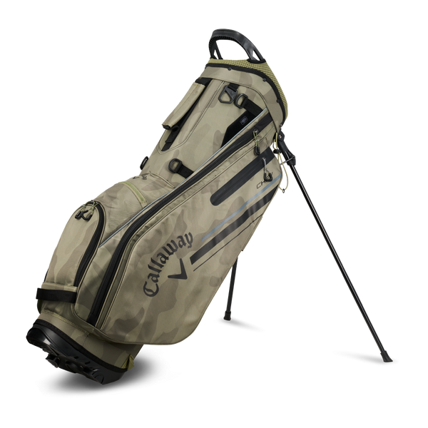 Callaway Chev Stand Bag 2024, Bolsa de Golf Olive Camo