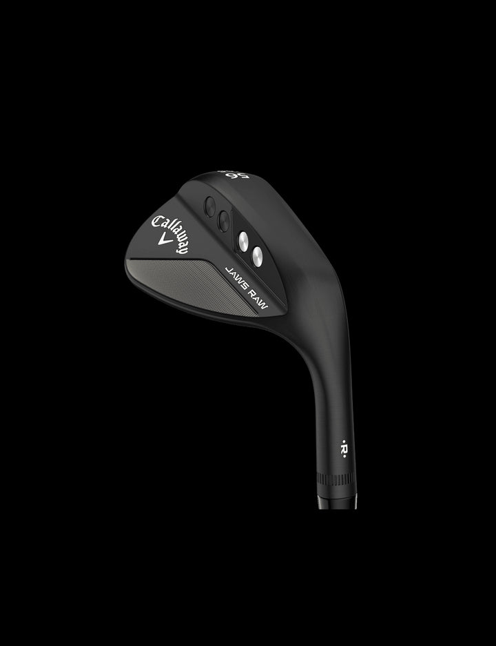 Callaway Golf Jaws Raw Black Plasma Wedge