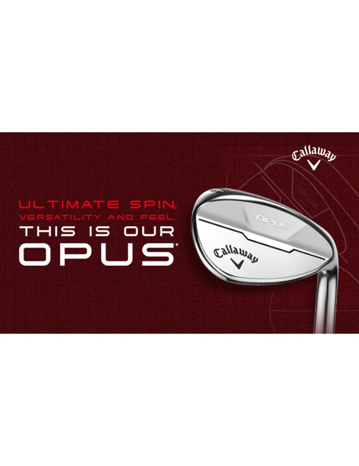 Callaway Golf Opus Wedge Chrome