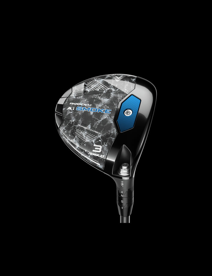 Callaway Golf Paradym Ai Smoke Max-D Madera 3 Stock