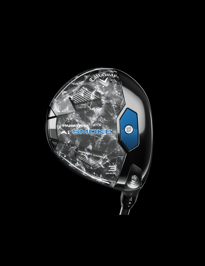 Callaway Golf Paradym Ai Smoke Max Madera