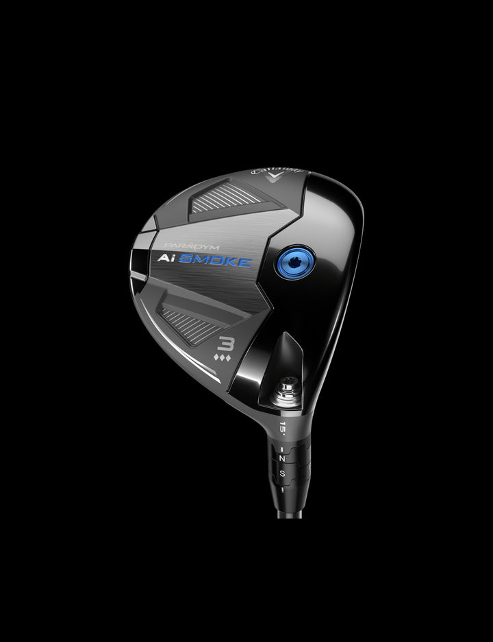 Callaway Golf Paradym Ai Smoke Triple Diamond Madera