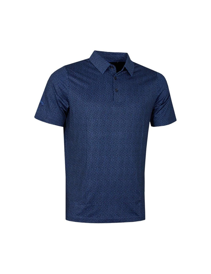 Callaway Golf Polo Reciclado Estampado Hombre