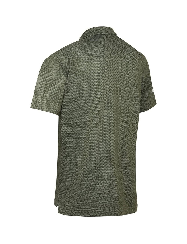 Callaway Golf Polo Reciclado Estampado Hombre