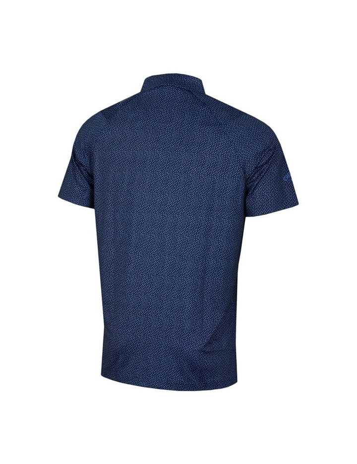 Callaway Golf Polo Reciclado Estampado Hombre